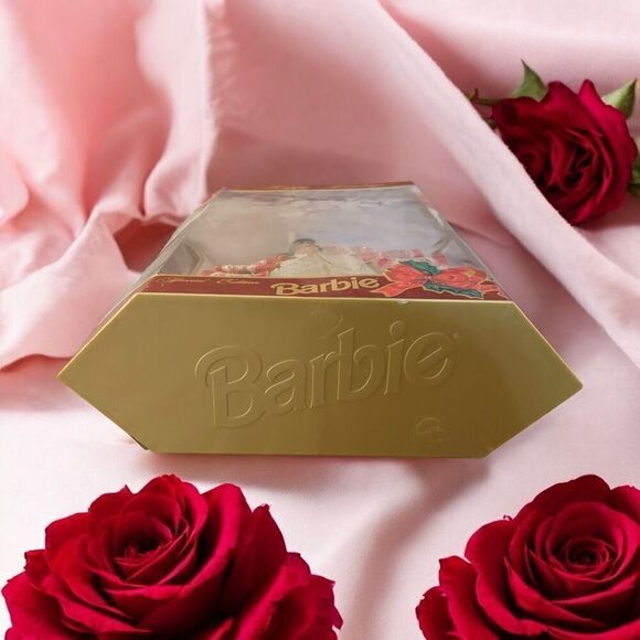 Vintage Barbie Doll (1997) - 'Happy Holidays' - In Original Packaging Box Damage - Picture 6 of 6